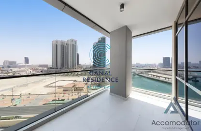 Apartment - 1 Bedroom - 2 Bathrooms for rent in Canal Residence - Al Reem Island - Abu Dhabi