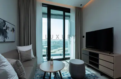 Apartment - 1 Bedroom - 2 Bathrooms for rent in Jumeirah Gate Tower 2 - The Address Jumeirah Resort and Spa - Jumeirah Beach Residence - Dubai