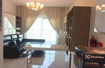 Apartment - 1 Bathroom for rent in Resortz by Danube - Arjan - Dubai