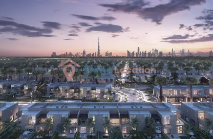 Townhouse - 4 Bedrooms - 4 Bathrooms for sale in The Fields - District 11 - Mohammed Bin Rashid City - Dubai