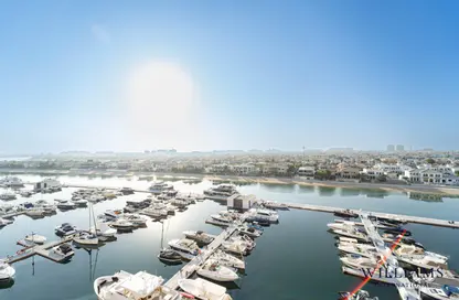 Apartment - 3 Bedrooms - 5 Bathrooms for sale in Marina Residences 2 - Marina Residences - Palm Jumeirah - Dubai