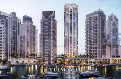 Apartment - 1 Bedroom - 1 Bathroom for sale in LIV Marina - Dubai Marina - Dubai