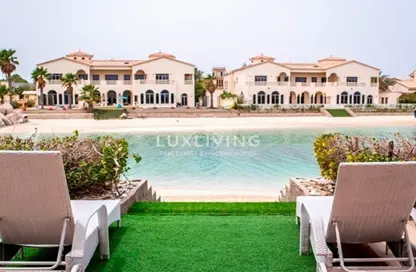 Villa - 5 Bedrooms - 6 Bathrooms for rent in Garden Homes Frond D - Garden Homes - Palm Jumeirah - Dubai