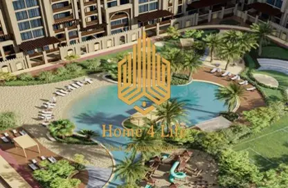 Apartment - 2 Bedrooms - 3 Bathrooms for sale in Bab Al Qasr Resort Residence 18 - Bab Al Qasr Resort Residence - Masdar City - Abu Dhabi