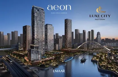 Apartment - 1 Bedroom - 1 Bathroom for sale in Aeon Tower 1 - Aeon - Dubai Creek Harbour (The Lagoons) - Dubai