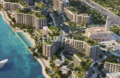 Apartment - 1 Bathroom for sale in Gardenia Bay - Yas Island - Abu Dhabi