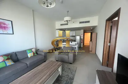 Apartment - 1 Bedroom - 2 Bathrooms for rent in Dune Residency - Jumeirah Village Circle - Dubai