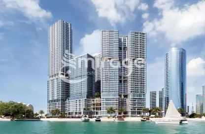 Apartment - 2 Bedrooms - 2 Bathrooms for sale in Radiant Square - City Of Lights - Al Reem Island - Abu Dhabi