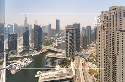 Penthouse - 5 Bedrooms - 5 Bathrooms for sale in Bay Central West - Bay Central - Dubai Marina - Dubai
