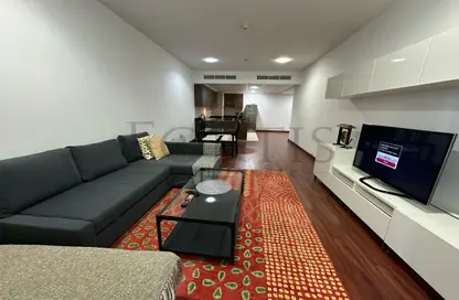 Apartment - 1 Bedroom - 2 Bathrooms for rent in Elite Residence - Dubai Marina - Dubai