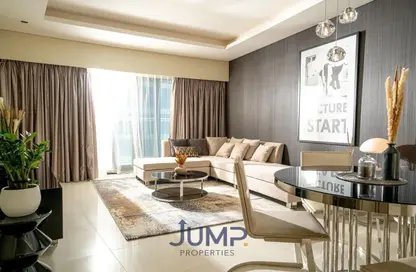 Apartment - 1 Bedroom - 2 Bathrooms for sale in Tower D - DAMAC Towers by Paramount - Business Bay - Dubai