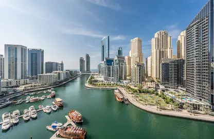 Apartment - 1 Bedroom - 2 Bathrooms for rent in Stella Maris - Dubai Marina - Dubai