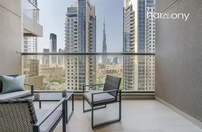 Apartment - 1 Bathroom for rent in Elite Downtown Residence - Downtown Dubai - Dubai