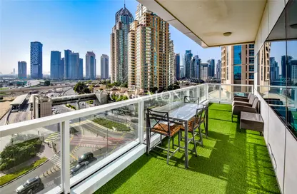 Apartment - 2 Bedrooms - 3 Bathrooms for sale in MAG 218 - Dubai Marina - Dubai