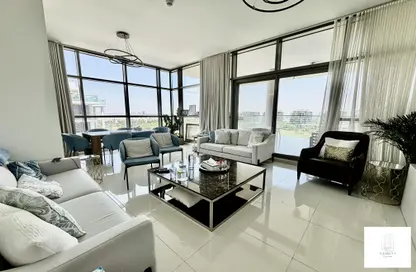 Apartment - 2 Bedrooms - 4 Bathrooms for rent in Golf Promenade 3B - Golf Promenade - DAMAC Hills - Dubai