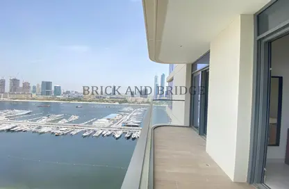 Apartment - 2 Bedrooms - 2 Bathrooms for sale in Marina Vista - EMAAR Beachfront - Dubai Harbour - Dubai