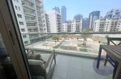 Apartment - 2 Bedrooms - 3 Bathrooms for rent in Al Samar 1 - Al Samar - Greens - Dubai