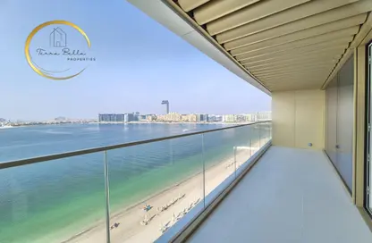 Apartment - 2 Bedrooms - 2 Bathrooms for rent in Grand Bleu Tower 2 - EMAAR Beachfront - Dubai Harbour - Dubai