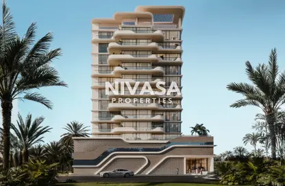 Apartment - 2 Bedrooms - 3 Bathrooms for sale in Evora Residence - Al Furjan - Dubai