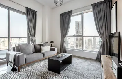 Apartment - 1 Bedroom - 2 Bathrooms for rent in Central Tower - Bay Central - Dubai Marina - Dubai