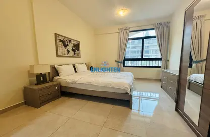 Apartment - 1 Bedroom - 2 Bathrooms for rent in Al Zubaidi Residence - Jumeirah Village Circle - Dubai