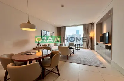 Apartment - 1 Bedroom - 2 Bathrooms for rent in Vida Residence Downtown - Downtown Dubai - Dubai