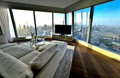 Apartment - 3 Bedrooms - 1 Bathroom for rent in Uptown Dubai - Jumeirah Lake Towers - Dubai