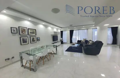 Apartment - 1 Bedroom - 2 Bathrooms for rent in Dubai Arch - JLT Cluster G - Jumeirah Lake Towers - Dubai