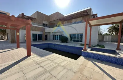 Villa - 6 Bedrooms for rent in Abu Dhabi Marina - Al Bateen - Abu Dhabi