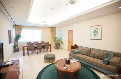 النزل و الشقق الفندقية - 3 غرف نوم - 3 حمامات للايجار في فندق تماني مارينا - دبي مارينا - دبي