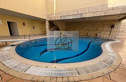 Villa - 5 Bedrooms - 7+ Bathrooms for rent in Sheikh Rashid Bin Saeed Street - Rawdhat Abu Dhabi - Abu Dhabi