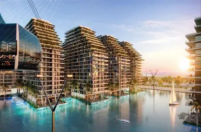 Apartment - 3 Bedrooms - 4 Bathrooms for sale in Azizi Venice 4 - Azizi Venice - Dubai South (Dubai World Central) - Dubai