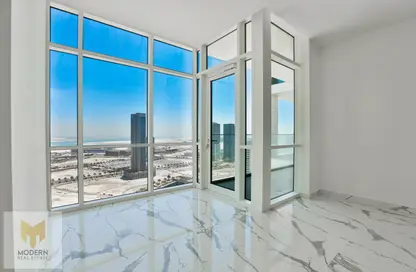 Apartment - 3 Bedrooms - 4 Bathrooms for rent in Wafra Residential Tower - Najmat Abu Dhabi - Al Reem Island - Abu Dhabi