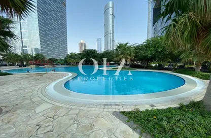 Apartment - 1 Bedroom - 2 Bathrooms for sale in The Gate Tower 2 - Shams Abu Dhabi - Al Reem Island - Abu Dhabi