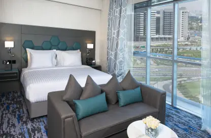 Hotel  and  Hotel Apartment - 1 Bathroom for rent in Edge Creekside Hotel - Deira - Dubai