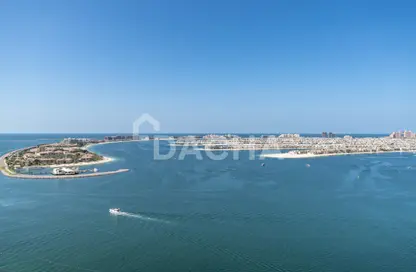 Apartment - 2 Bedrooms - 2 Bathrooms for rent in Grand Bleu Tower 1 - EMAAR Beachfront - Dubai Harbour - Dubai