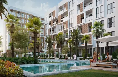 Apartment - 2 Bedrooms - 3 Bathrooms for sale in Hillside Residences 2 - Wasl Gate - Dubai