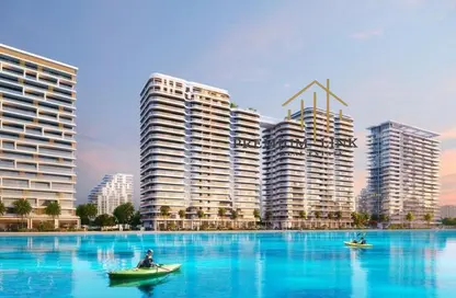 Apartment - 1 Bedroom - 2 Bathrooms for sale in Azizi Venice 9 - Azizi Venice - Dubai South (Dubai World Central) - Dubai