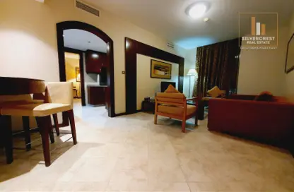 Apartment - 1 Bedroom - 1 Bathroom for rent in Mina Road - Tourist Club Area - Abu Dhabi