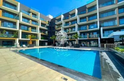 Apartment - 1 Bedroom - 2 Bathrooms for rent in Binghatti Jasmine - Jumeirah Village Circle - Dubai