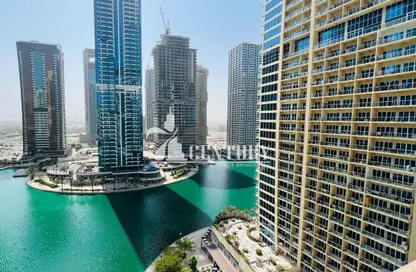 Apartment - 2 Bedrooms - 2 Bathrooms for sale in Wind Tower 2 - JLT Cluster B - Jumeirah Lake Towers - Dubai