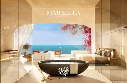 Apartment - 1 Bathroom for sale in Marbella Resort Hotel - The Heart of Europe - The World Islands - Dubai