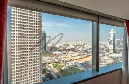 Apartment - 2 Bedrooms - 3 Bathrooms for rent in Jumeirah Living - World Trade Centre Residence - World Trade Center - Dubai