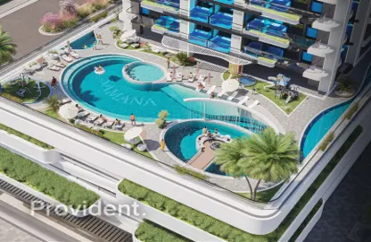 Apartment - 1 Bedroom - 2 Bathrooms for sale in Samana Manhattan 1 - Jumeirah Village Circle - Dubai