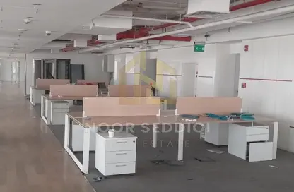 Office Space - Studio - 1 Bathroom for rent in Nassima Tower - Sheikh Zayed Road - Dubai