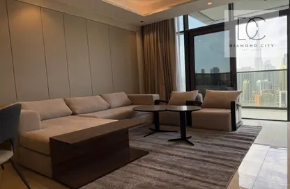 Apartment - 1 Bedroom - 2 Bathrooms for rent in Nobles Tower - Business Bay - Dubai