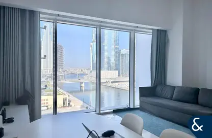 Apartment - 1 Bedroom - 1 Bathroom for rent in West Wharf - Business Bay - Dubai