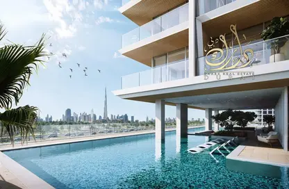 Apartment - 1 Bedroom - 2 Bathrooms for sale in Binghatti Ivory - Al Jaddaf - Dubai