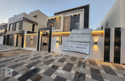 Villa - 3 Bedrooms - 5 Bathrooms for sale in Al Yasmeen 1 - Al Yasmeen - Ajman