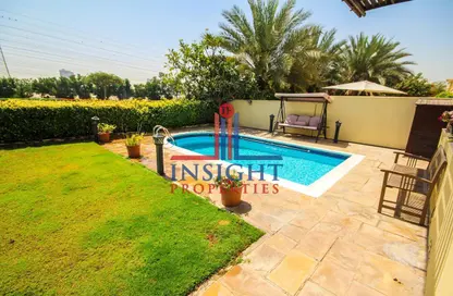 Villa - 3 Bedrooms - 4 Bathrooms for rent in Springs 9 - The Springs - Dubai